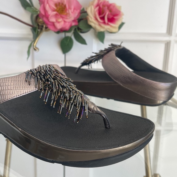 fitflop cha cha black